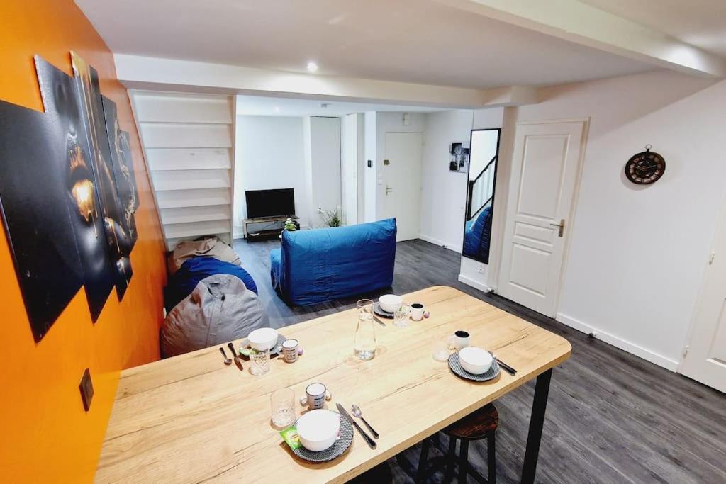 Maison, 4 A 6 Pers, Clim, Parking Prive, 2 Chambres Αζάν Εξωτερικό φωτογραφία